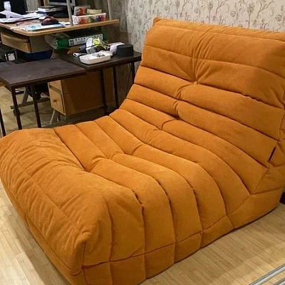 Бескаркасная мебель из пенополиуретана. Фото, подтверждающее качество, и отзыв на 5 звезд.